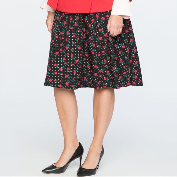 Eloquii Dresses & Skirts - Eloquii x Draper James Forget Me Dot skirt size 18 Eloquii Dresses & Skirts - Eloquii x Draper James Forget Me Dot skirt size 18